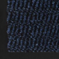Droogloopmatten 2 st rechthoekig getuft 80x120 cm blauw 5