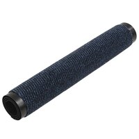 Droogloopmatten 2 st rechthoekig getuft 90x150 cm blauw 3