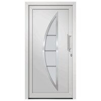 Voordeur 98x208 cm wit 3