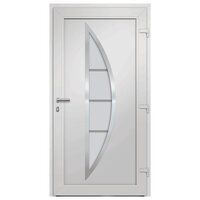 Voordeur 98x208 cm wit 5