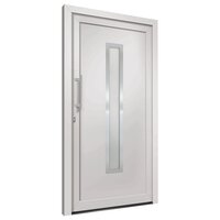 Voordeur 98x208 cm wit 4
