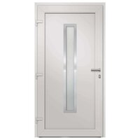 Voordeur 98x208 cm wit 5