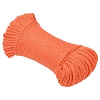 Werktouw 3 mm 500 m polypropeen oranje 2