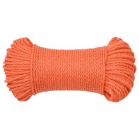 Werktouw 3 mm 500 m polypropeen oranje 3