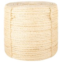 Touw 6 mm 50 m 100% sisal 2