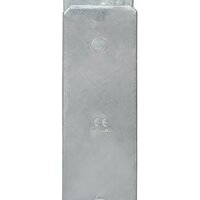 Grondankers 6 st 14x6x60 cm gegalvaniseerd staal zilverkleurig 4