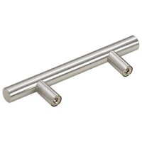 Handvatten 10 st 64 mm roestvrij staal zilverkleurig 7