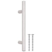 Handvatten 10 st 96 mm roestvrij staal zilverkleurig 2