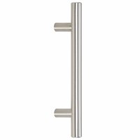 Handvatten 10 st 96 mm roestvrij staal zilverkleurig 7