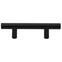 Handvatten 10 st 64 mm roestvrij staal zwart 5