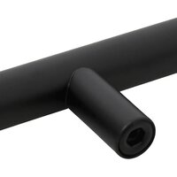 Handvatten 10 st 128 mm roestvrij staal zwart 9