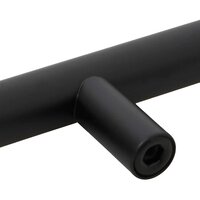 Handvatten 5 st 192 mm roestvrij staal zwart 9