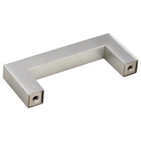 Handvatten 10 st 64 mm roestvrij staal zilverkleurig 7