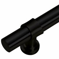 Handvatten 5 st 480 mm roestvrij staal zwart 8
