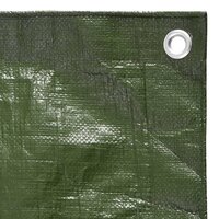 Dekzeil 180 g/m&sup2; 3x4 m HDPE groen 4