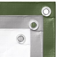 Dekzeil 260 g/m&sup2; 3x3 m HDPE groen 5