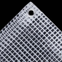 Dekzeil leno 140 g/m&sup2; 2x3 m wit 5