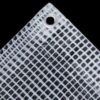 Dekzeil leno 140 g/m&sup2; 4x4 m wit 5