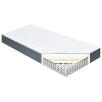 Boxspringmatras medium 200x80x20 cm 2