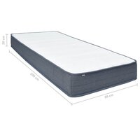 Boxspringmatras medium 200x80x20 cm 11