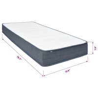 Boxspringmatras medium 200x80x20 cm 12
