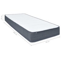 Boxspringmatras medium 200x90x20 cm 11