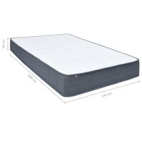 Boxspringmatras medium 200x140x20 cm 11