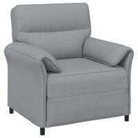 Bank 100% polyester metalen frame MDF, Multiplex 2