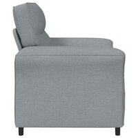 Bank 100% polyester metalen frame MDF, Multiplex 4
