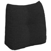 Rugkussen Zwart 45 x 24 x 50 cm Stof 2