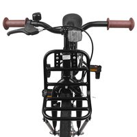 Kinderfiets 16 Inch voor 4-6 jaar oud Zwart 5