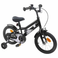 Kinderfiets 16 Inch voor 4-6 jaar oud Zwart 2
