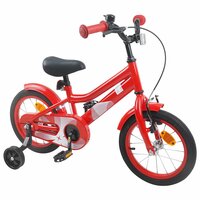 Kinderfiets 16 Inch voor 4-6 jaar oud Rood 2