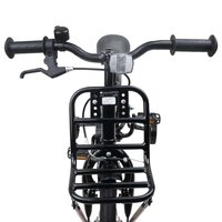 Kinderfiets 14 Inch voor 3-5 jaar oud Oranje en Zwart 5