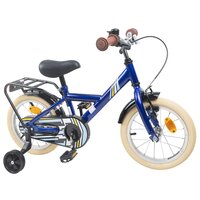 Kinderfiets 14 Inch voor 3-5 jaar oud Donkerblauw 2