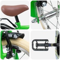 Kinderfiets 14 Inch voor 3-5 jaar oud Groen 4