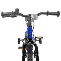 Kinderfiets 12 Inch voor 2-4 jaar oud Donkerblauw 5