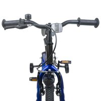 Kinderfiets 14 Inch voor 3-5 jaar oud Zwart 5