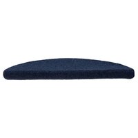 Trapmatten zelfklevend 5 stuks 56x17x3 cm marineblauw halfrond 3