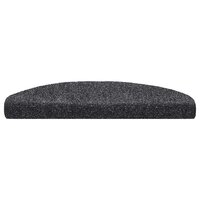 Trapmatten Zelfklevend 10 st 65x21x4 cm Donkergrijs Halfrond Groot 4
