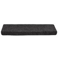Trapmatten Zelfklevend 5 stuks 65x21x4 cm donkergrijs Rechthoekige Rand 4
