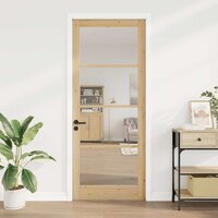 Binnendeur ORKDAL Bruin 93 x 232 cm 3