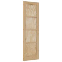 Binnendeur Naturel 61 x 198,5 cm Multiplex 2