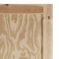 Binnendeur Naturel 61 x 198,5 cm Multiplex 7
