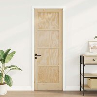 Binnendeur Naturel 73,5 x 211 cm Multiplex 3