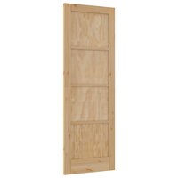 Binnendeur Naturel 73,5 x 211 cm Multiplex 6