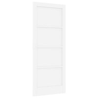 Binnendeur Wit 83 x 202 cm Multiplex 2