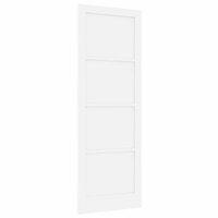 Binnendeur Wit 83 x 232 cm Multiplex 2