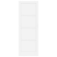 Binnendeur Wit 83 x 232 cm Multiplex 4