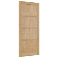 Binnendeur Naturel 86 x 198,5 cm Multiplex 6